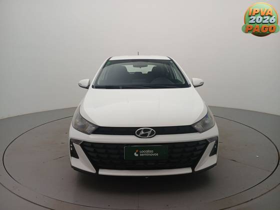 HYUNDAI HB20 1.0 12V FLEX LIMITED PLUS MANUAL HYUNDAI HB20 1.0 12V FLEX LIMITED PLUS MANUAL